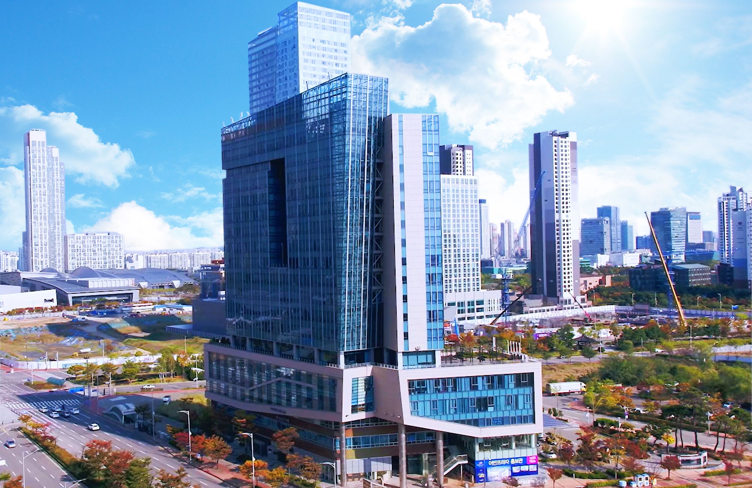 Bridge Hotel Incheon Songdo - Incheon - Gebouw