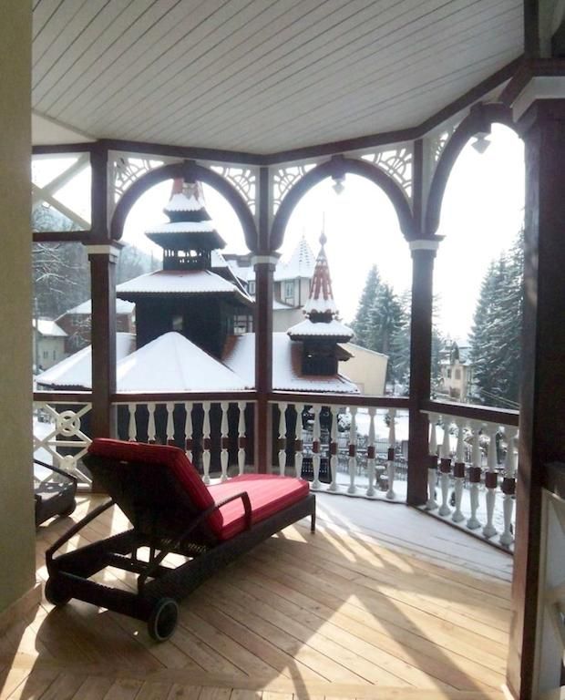 Hotel Pacsirta - Sovata - Balcony