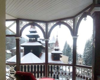 Hotel Pacsirta - Sovata - Balcony