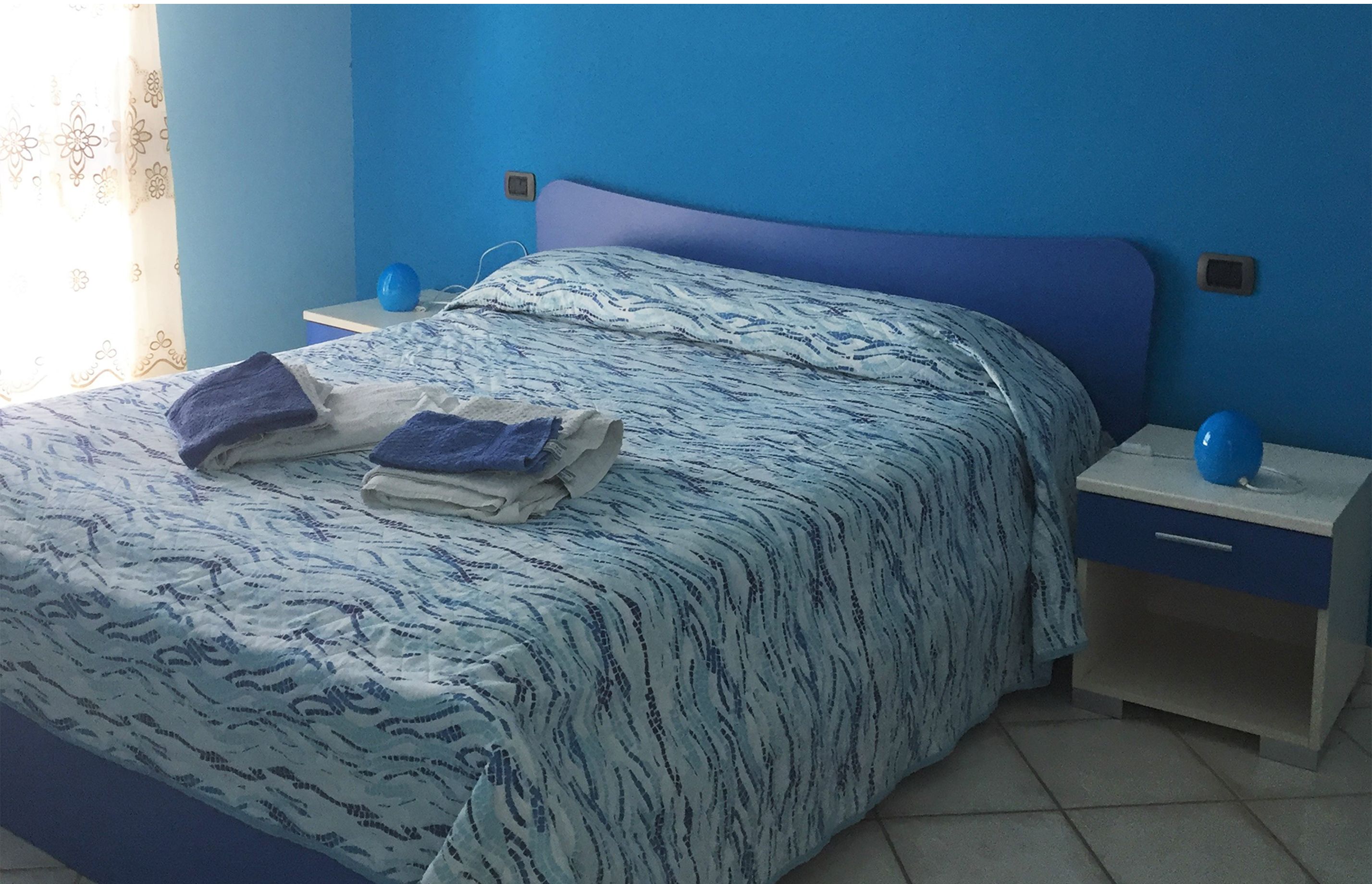 Villa Acquamarina - Calasetta - Bedroom