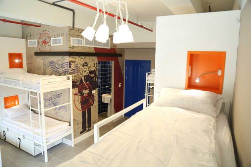 The Post Hostel - Jerusalem - Makuuhuone