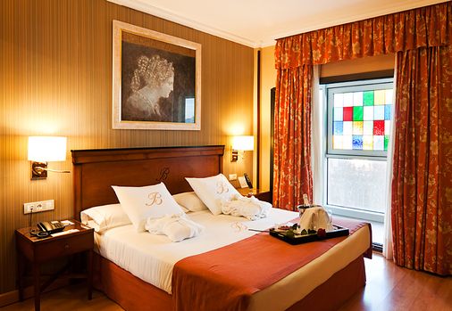 Becquer Hotel - Seville - Phòng ngủ
