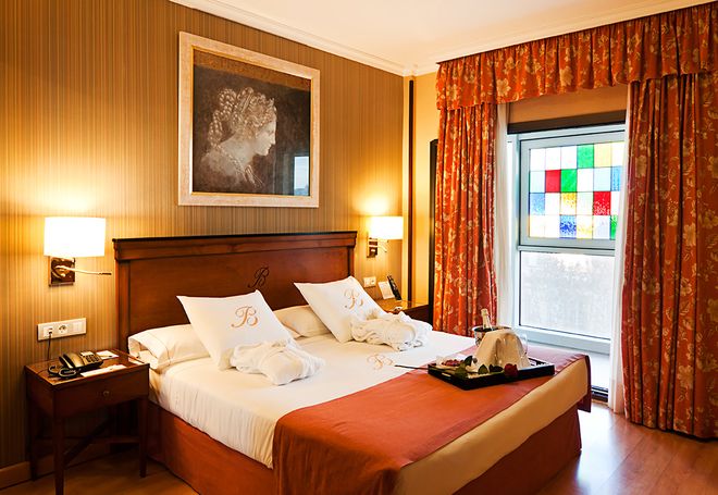 Becquer Hotel - Sevilla - Slaapkamer