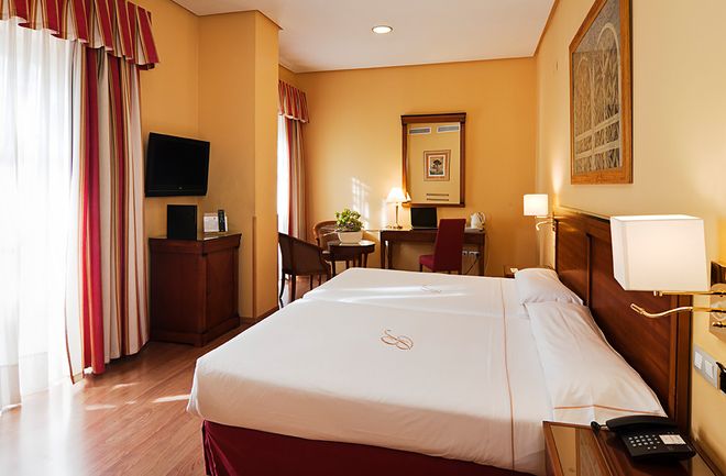 Becquer Hotel - Sevilla - Slaapkamer