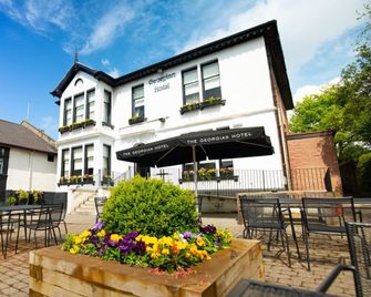 The Georgian hotel - Coatbridge - Building