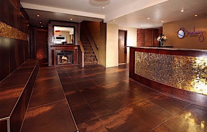 บรอดเวย์ โฮเทล แอนด์ โฮสเทล - นิวยอร์ก - ล็อบบี้