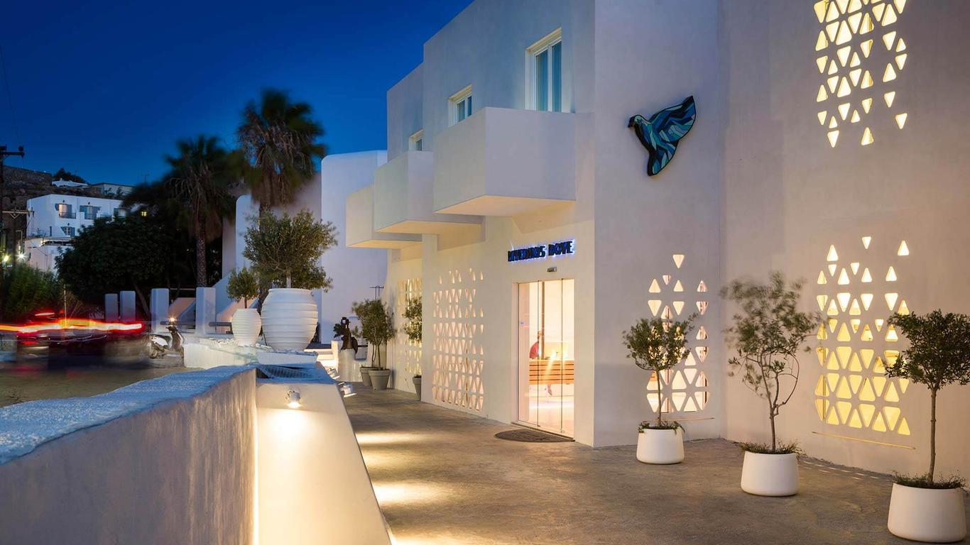 Mykonos Dove Beachfront Hotel