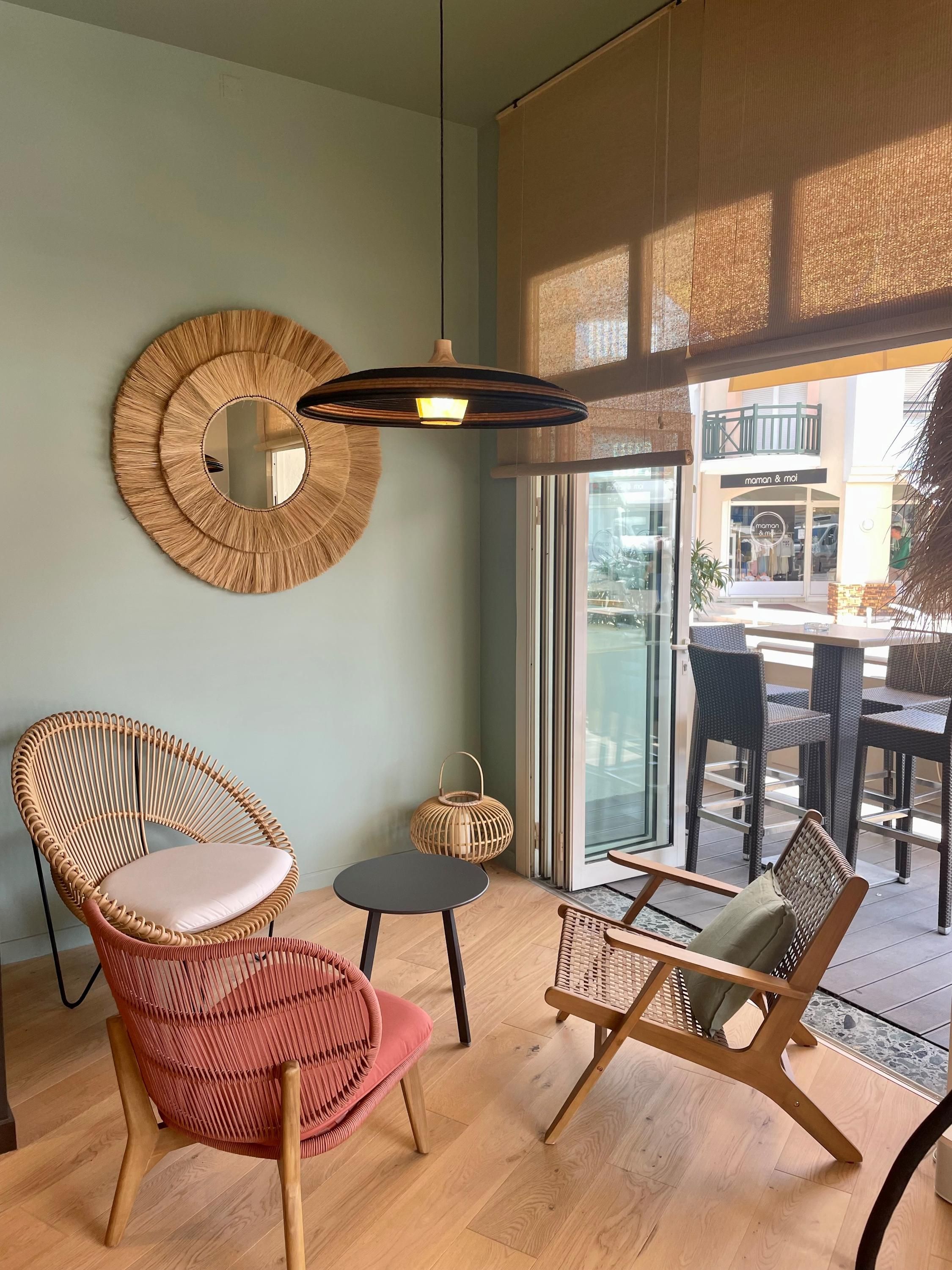 Hôtel Bo & Mia - לה באולה-אסקובלה - טרקלין