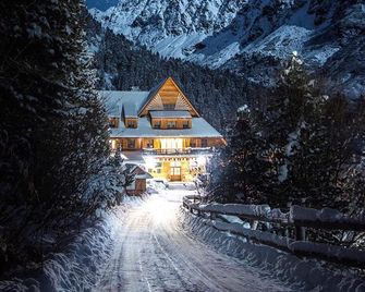 Horsky Hotel Popradske Pleso - Strbske Pleso - Gebouw
