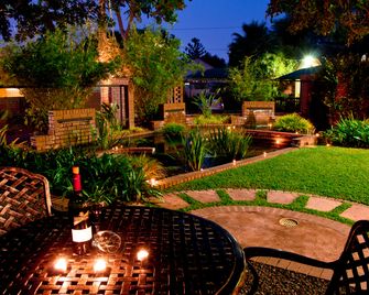 Rustenburg Boutique Hotel - Rustenburg - Patio