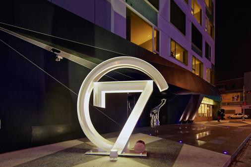 Hotel 7 Taichung - Taichung - Rakennus