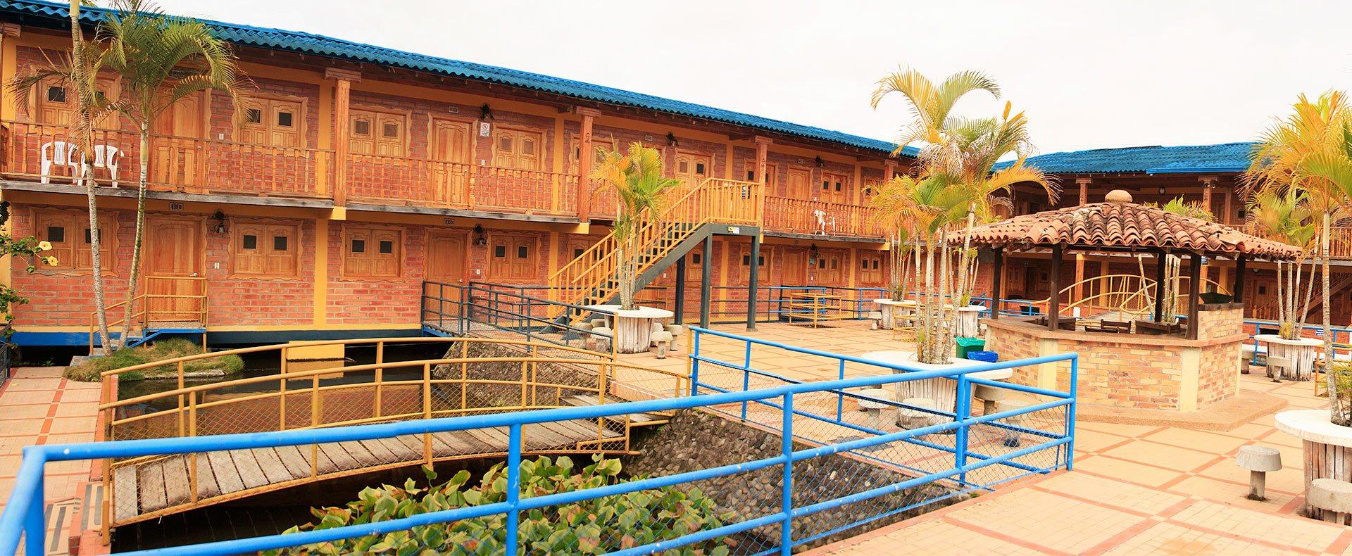 Hotel Campestre las Bailarinas - ارمينيا - مبنى