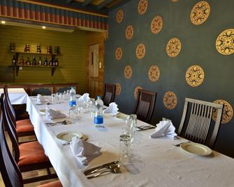 Hotel Valley Thimphu - Thimphou - Restaurant