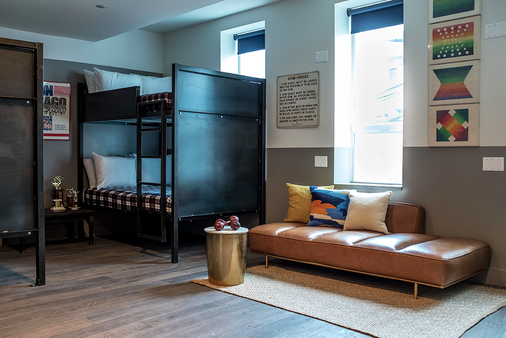 Fieldhouse Jones - Chicago - Bedroom