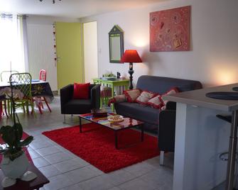 Gite Le Ginkgo 50 M2 - Rougegoutte - Sala de estar
