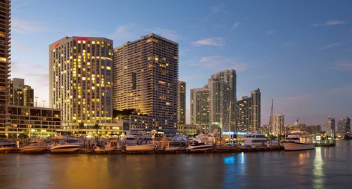 Miami Marriott Biscayne Bay - Miami - Building