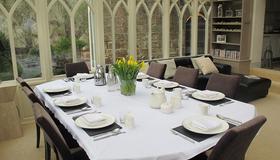Wollaston Lodge - Shrewsbury - Dining room