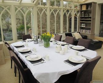 Wollaston Lodge - שרוסברי - חדר אוכל