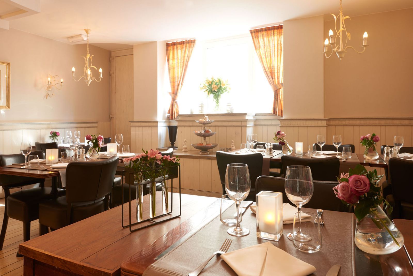 Leopold Hotel Brussels EU - Brüksel - Restoran