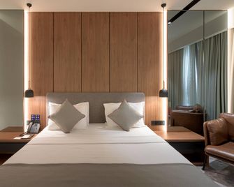 Ramada by Wyndham Sulaymaniyah Salim Street - Silemani - Schlafzimmer