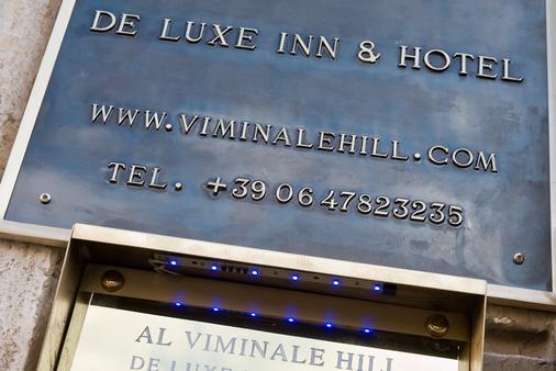 Al Viminale Hill Inn & Hotel - Rome - Pet friendly