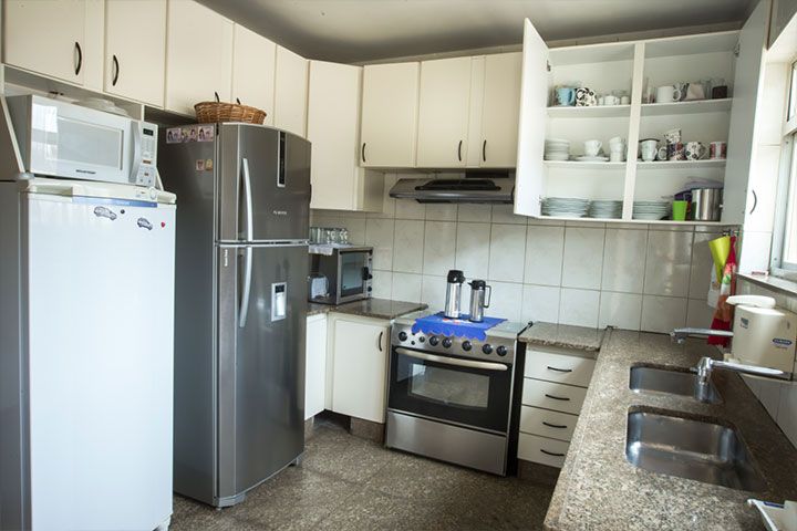 Pousada 45 Hostel - Belo Horizonte - Cocina