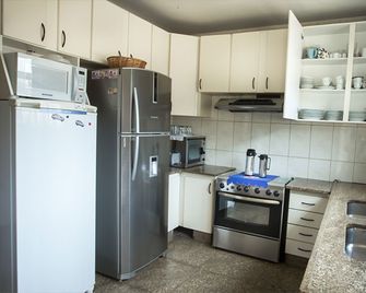 Pousada 45 Hostel - Belo Horizonte - Cocina