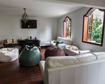 Pousada 45 Hostel - בלו הוריזונטה - סלון