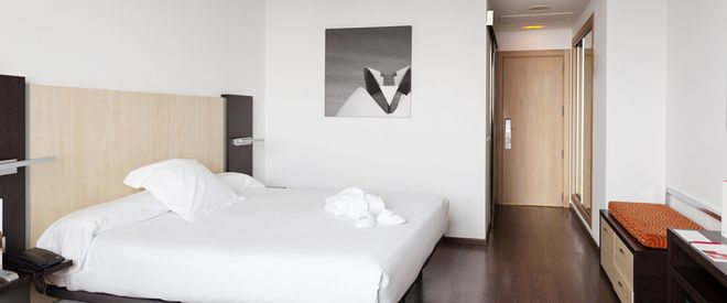 Ilunion Aqua 4 - วาเลนเซีย - ห้องนอน