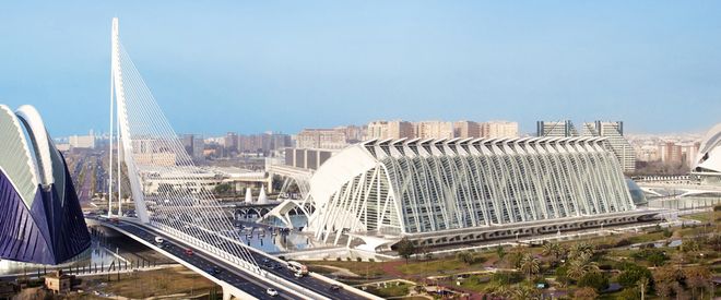 Ilunion Aqua 4 - วาเลนเซีย - อาคาร