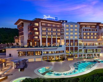 Radisson Blu Hotel & Spa, Istanbul Tuzla - อิสตันบูล - อาคาร