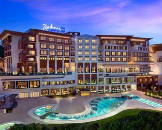 Radisson Blu Hotel & Spa, Istanbul Tuzla - איסטנבול - בניין