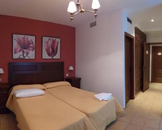 Hostal Caballero - Zahara de la Sierra - Camera da letto