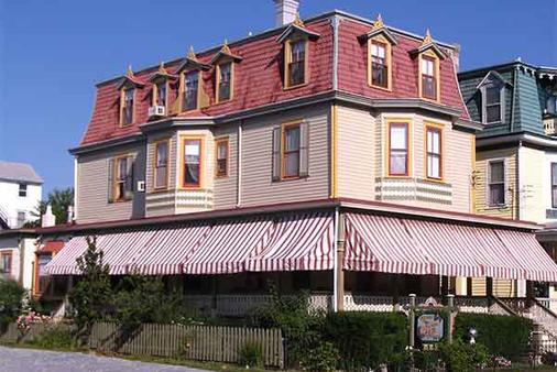 Leith Hall Bed and Breakfast - Cape May - Building