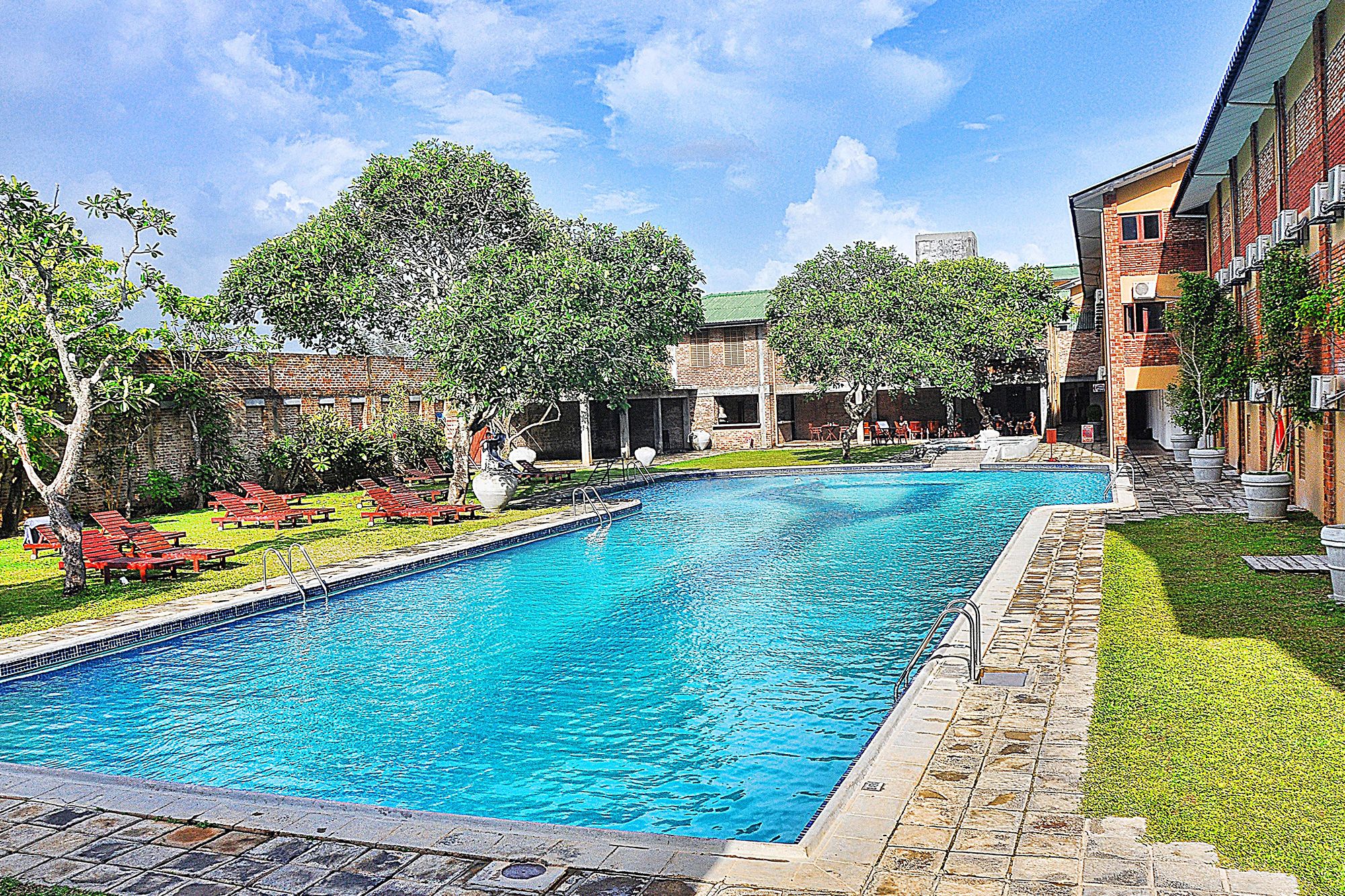 The Long Beach Resort & Spa - Koggala - Piscina