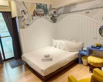 Go Home Homestay - Kaohsiung City - Bedroom