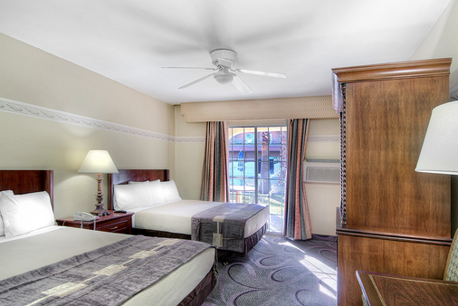 Shalimar Hotel of Las Vegas - Las Vegas - Makuuhuone