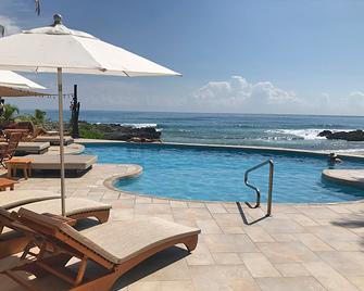 Hotel Playa La Media Luna - איסלה מוחרס - בריכה