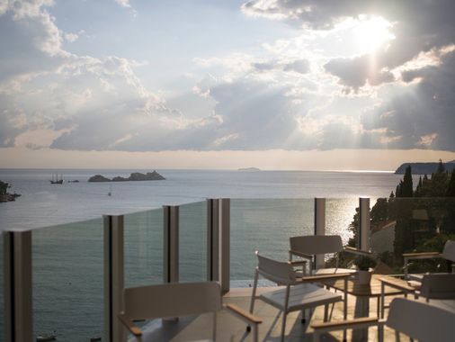 Hotel Kompas - Dubrovnik - Ban công