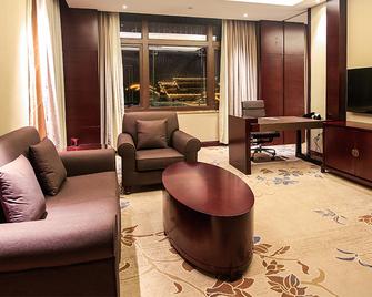 LN Dongfang Resort - Ji'an - Sala de estar