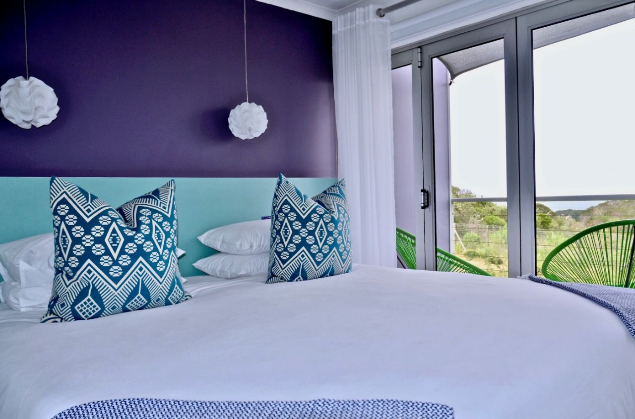 Purple Haze Eco Lodge - Cintsa - Bedroom