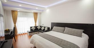 Hotel Palermo Suite - Pasto - Camera da letto