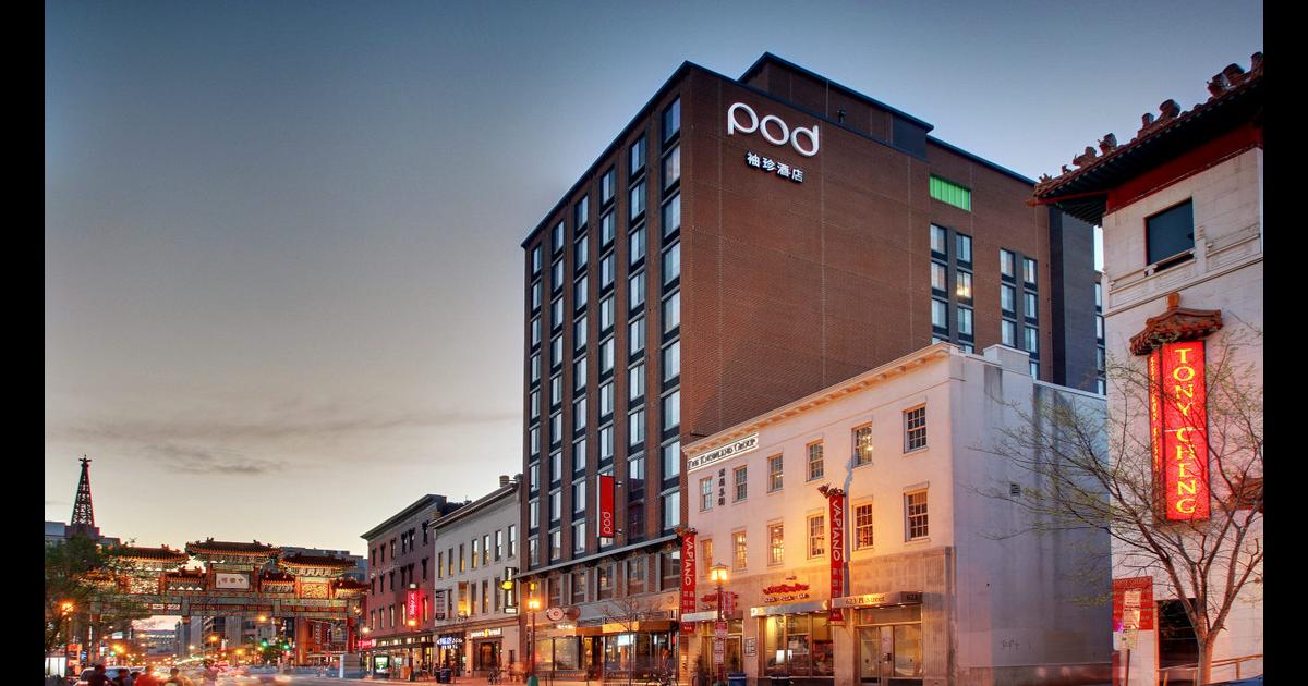 Motto by Hilton Washington DC City Center from €66. Washington Hotels