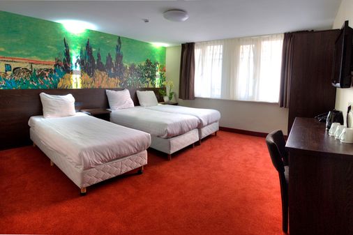 Xo Hotels Van Gogh - Amsterdam - Schlafzimmer