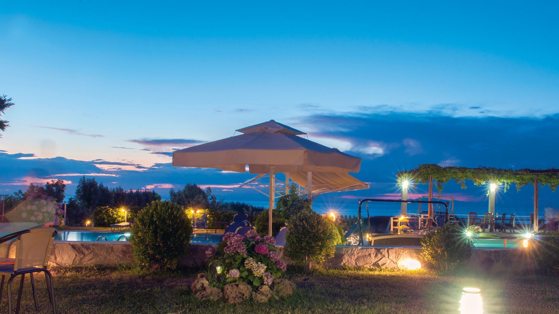 Samothraki Village Hotel - Samothraki - Vista del exterior