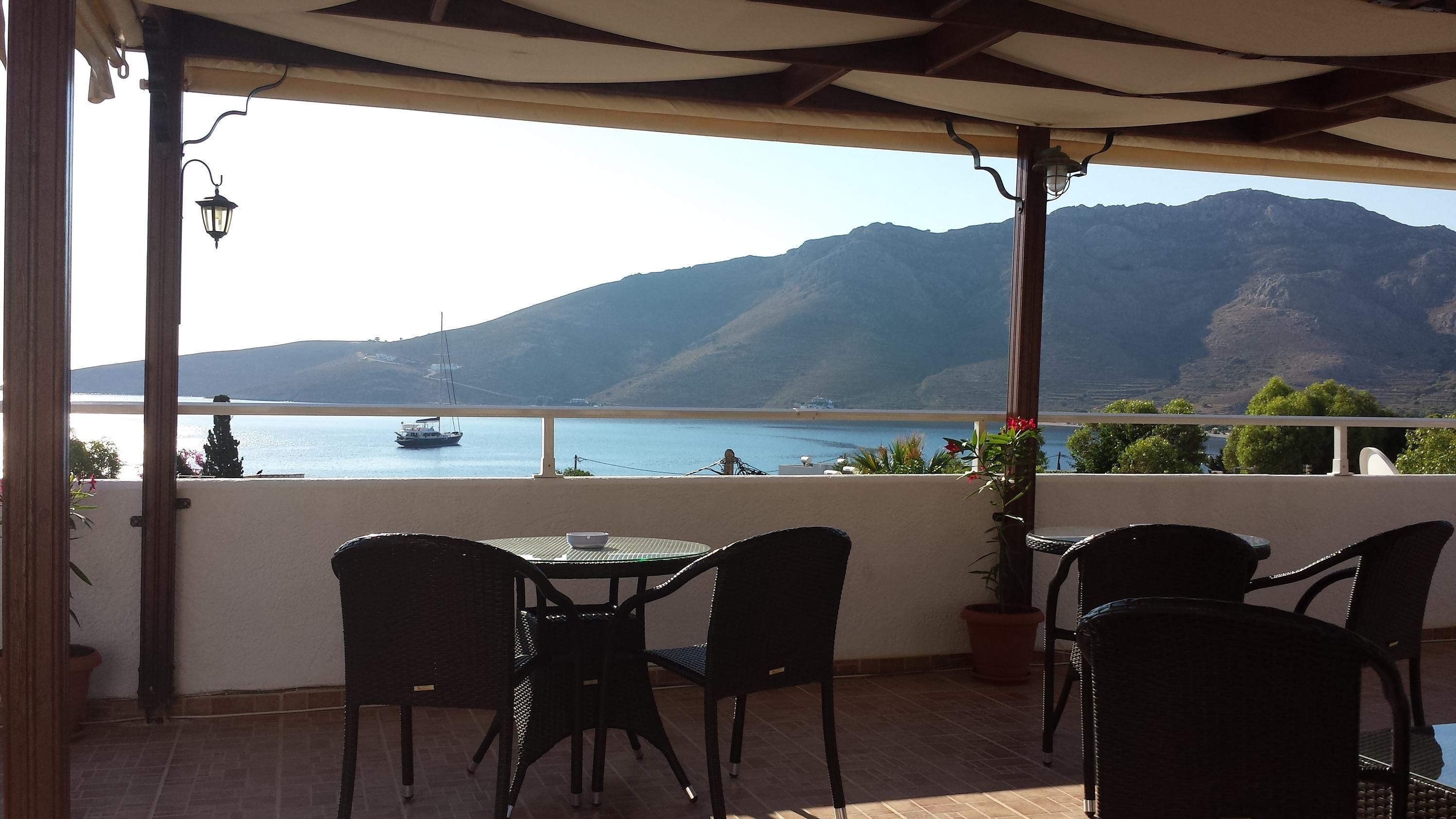 Apollo Studios - Livadia - Balcone