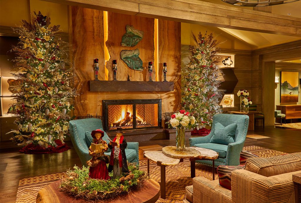 Little America Hotel Flagstaff - פלגסטאף - טרקלין