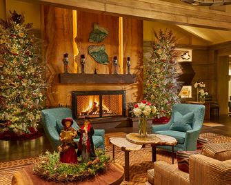 Little America Hotel Flagstaff - פלגסטאף - טרקלין