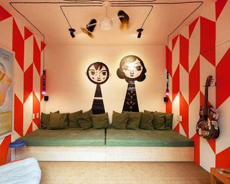 Ô de Casa Hostel Bar - São Paulo - Quarto