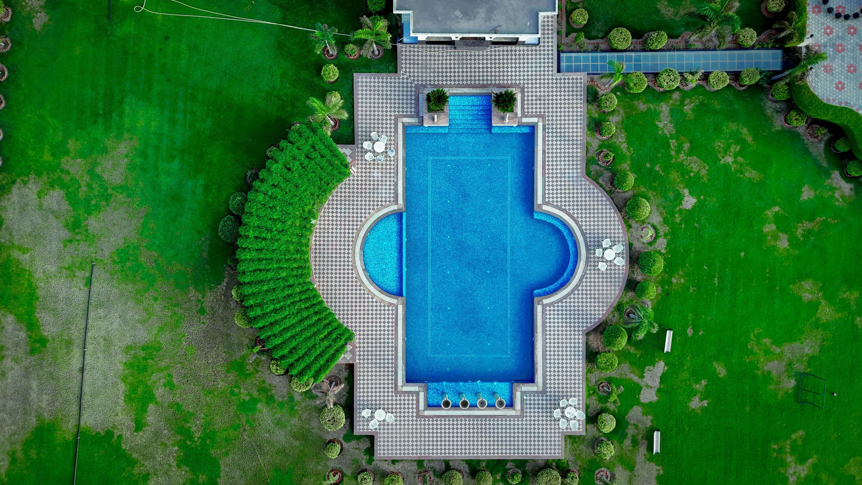 Umaid Farm Resort- A Legacy Vintage Stay In Jaipur - Jaipur - Uima-allas
